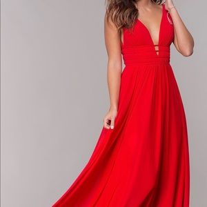 Red Prom Dress